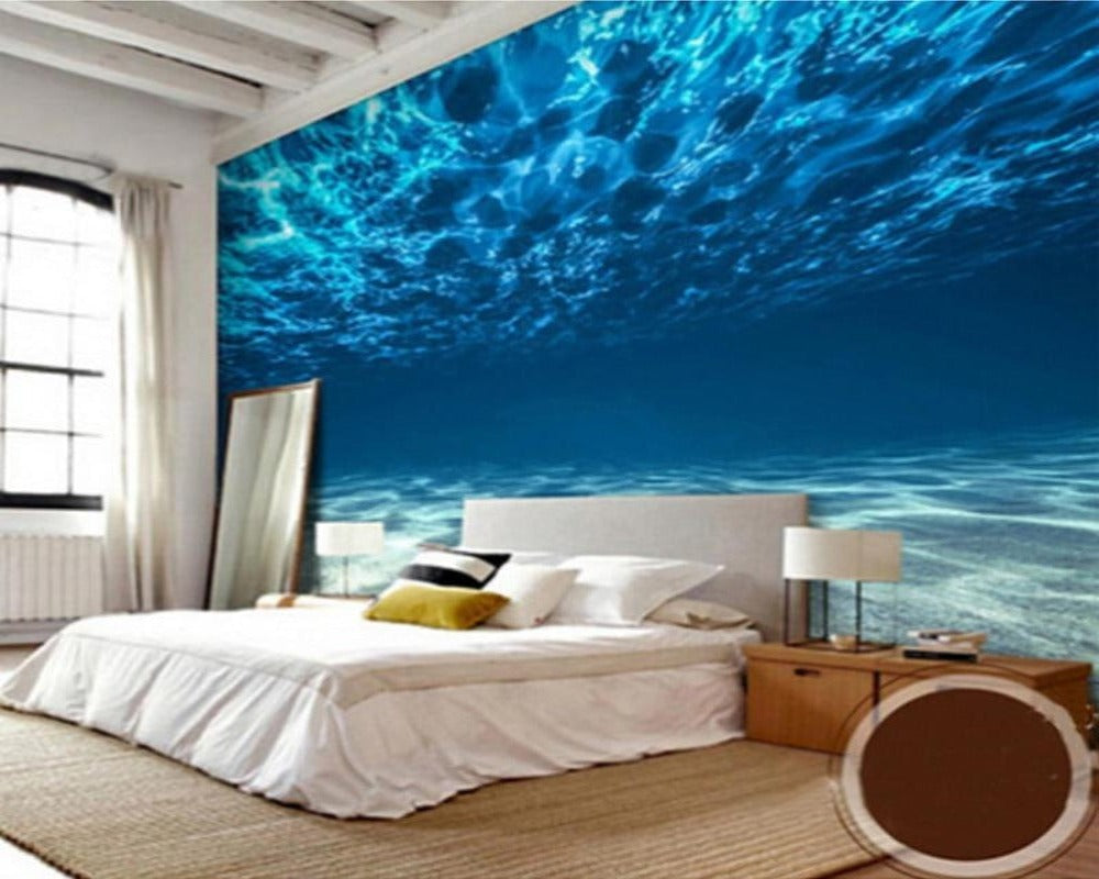 3D Wallpaper Tranquil Deep Sea SKU# WAL0207